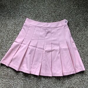 Pink Tennis Style Skirt